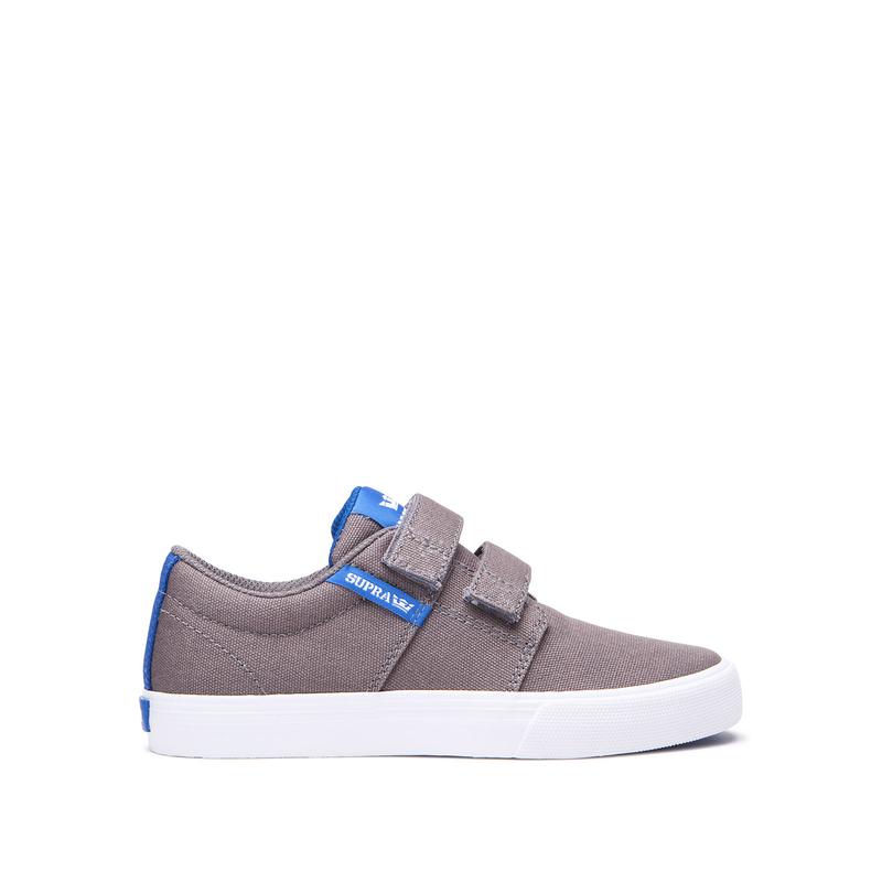 Supra STACKS II V Sneaker Low Kinder Grau Kaufen ZIKRM7436